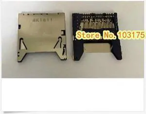 SD memory Card Slot Unit Reader Holder For Nikon D5500 D5600 Camera part