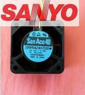 For Sanyo 109P0424H7D30 4CM 24V 3 wire cooling fan For Sanyo 109P0424H7D30 4CM 24V 3 wire cooling fan