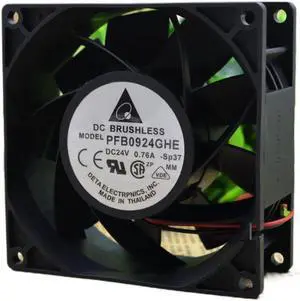 Delta PFB0924GHE 24V 0.76A ABB ACS510550 Converter Fan 9238 9CM