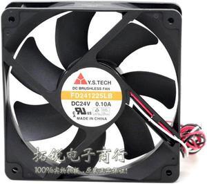 Yuanshan Y.s.tech Fd241225lb 12025 12cm 24V 0.10a Mute Inverter Fan