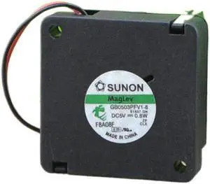 Sunon  SUNON GB0503PFV1-8 5V 0.8W 2-Wire Blower Fan 3010 Fan