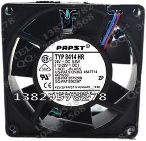 TYP8414HR 8414 R 8414 8 Cm 24 V 5.8 W 8025 Cooling Fans