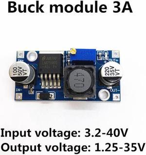 LM2596s DC-DC step-down power supply module 3A adjustable step-down module LM2596 voltage regulator 24V 12V 5V 3V