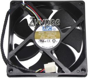 92x92x25MM DS09225B12U P100 12V 0.56A 4Wires 9CM M418C Cooling Fan