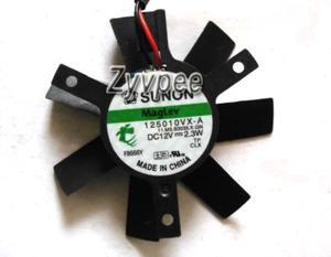 125010VX-A 11.MS.B3535.X.GN 12V 2.3W 2Wires  Cooling Fan