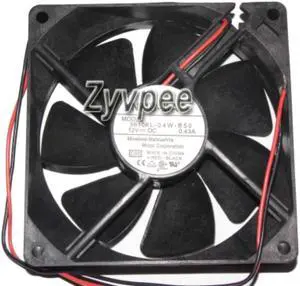 92x92x25mm  3610KL-04W-B50  P00/P21/L23/P23  12V 0.43A 2Wires  9cm  Cooling Fan 92x92x25mm  3610KL-04W-B50  P00/P21/L23/P23  12V 0.43A 2Wires  9cm  Cooling Fan
