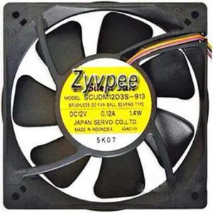 SCUDM12D3S-913 12025 12V 0.12A 12cm case fan For Sony r880 KDF-42WE655, KDF-55XS955, KDF-60XS95 SCUDM12D3S-913 12025 12V 0.12A 12cm case fan For Sony r880 KDF-42WE655, KDF-55XS955, KDF-60XS95