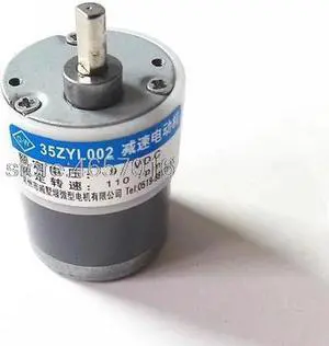 9V 110rpm currency counter gear motor 35ZYC-01 35ZYL002 530 geared motor