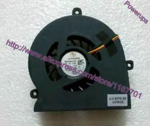 laptop/notebook CPU Cooling Fan For Clevo W870 W870CU FN0580-A1053D 6-31-W870S-200 BS6005MS-U80 0.5A 3pin