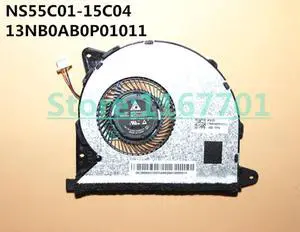 laptop/notebook CPU GPU Cooling Fan For Asus zenbook UX305 UX305LA UX305UA 13NB0AB0P01011 NS55C01-15G04 DC28000H7DS
