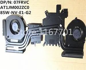 Laptop CPU/GPU Cooling Radiator Heatsink&Fan for Dell M15X 15 R3 R4 GTX1070 85W-NV-E1-G2 07FRVC AT1JM002ZC0 Laptop CPU/GPU Cooling Radiator Heatsink&Fan for Dell M15X 15 R3 R4 GTX1070 85W-NV-E1-G2 07FRVC AT1JM002ZC0