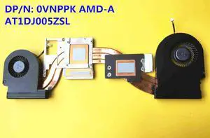 Laptop/Notebook CPU Cooling Radiator Heatsink/fan for Dell Precision 7710 M7710 N7710 0VNPPK AT1DJ005ZSL AMD-A