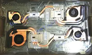 laptop/Notebook CPU cooling Heatsink&Fan for Lenovo ThinkPad P70 P71 00NY300 01AV344 AT131001DT0 For N17E