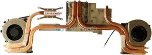 Laptop/Notebook CPU Cooling Radiator heatsink&fan for MSI GE62 6QC 6QD GL62 GP62 16J4 16J5 GTX980 16J1 16J2 E322500053CA upgrade