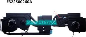 Laptop/Notebook CPU/GPU Cooling Radiator heatsink&fan for MSI GS73 GS73VR E322500260A E322500260A8700