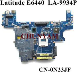 VAL91 LA-9934P FOR Latitude E6440 Laptop Notebook Motherboard CN-0N23JF N23JF Mainboard 100% tested