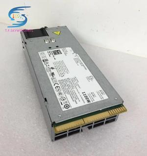 ship by spsr ,1100w Server PSU PS-2112-2D1-L L1100A-S0 power supply for R5500 R910 T710 1100W 1Y45R F613N TCVRR