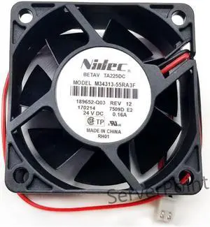 M34313-55RA3F DC24V 0.16A 2 wire ABB inverter fan M34313-55RA3F DC24V 0.16A 2 wire ABB inverter fan