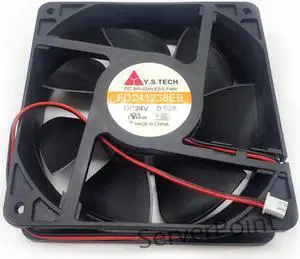 FD241238EB 12038 12cm 24V 0.52A Dual ball bearing cooling fan 3000RPM 135CFM FD241238EB 12038 12cm 24V 0.52A Dual ball bearing cooling fan 3000RPM 135CFM