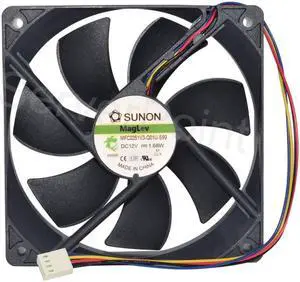 For SUNON Cooling Fan for MFC0251V3-Q01U-S99 12025 120x120x25mm 12cm 12v