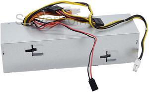 For OPTIPLEX 790 990 3010 7010 SFF 2TXYM 02TXYM PS-5241-5DF Power Supply RV1C4 T5VF6 1GC38 3WN11