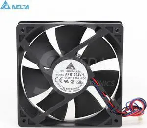 for delta afb1224vh DC24v 12025 120mm 12cm 0.35A server inverter axial blower radiator cooler COOLING FANs