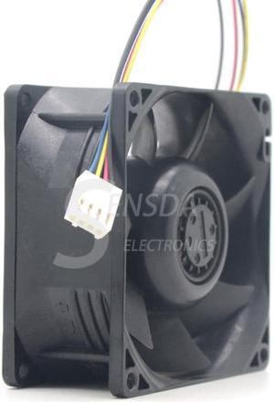 H80E12BUA7-07T11 8038 80mm 12V 1.6A PowerEdge C2100 High Speed Powerful Cooling Fan K95P3
