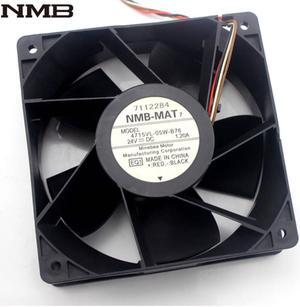 For NMB 4715VL-05W-B76 12038 120*120*38mm 12CM 24V 1.20A inverter cooling fan