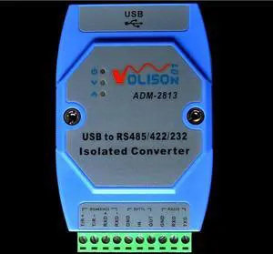 ADM-2813 Industrial grade USB to RS485/422/232/TTL USB to 485232 photoelectric isolation FT232 rail