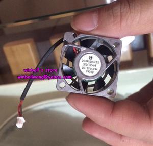 Japan 3010 3cm fan UDQFH2H08 12V 0.09A 8600RPM metal high temperature resistance cooling fan~