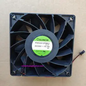 120*120*38mm PSD2412PMB1 12cm  frequency converter fan DC24V 19.5W ~