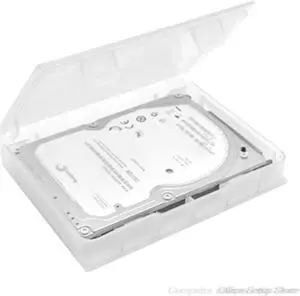 HDD Storage 2.5 inch Hard Disk Drive SSD HDD Protection Storage Box Case Clear PP Plastic F19 21 Drop