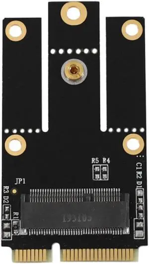 M.2 NGFF To Mini PCI-E (PCIe+USB) Adapter for M.2 Wifi Bluetooth Wireless Wlan Card  AX200 9260 8265 8260 for Laptop