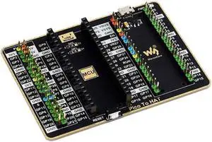 Waveshare for Raspberry Pi Pico Interface Expansion Board 40Pin Gpio Interface Multiple Functional Interfaces Waveshare for Raspberry Pi Pico Interface Expansion Board 40Pin Gpio Interface Multiple Functional Interfaces