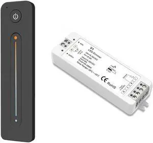 LED Dimmer 12V 5V 24V 36V 8A PWM Wireless RF Switch with 2.4G Brightness Adjustment Contact Remote for Led Single Color Strip LED Dimmer 12V 5V 24V 36V 8A PWM Wireless RF Switch with 2.4G Brightness Adjustment Contact Remote for Led Single Color Strip