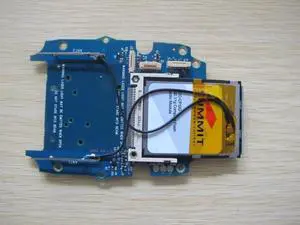PCB board with wifi card for Honey-well LXE MX7 handheld mobile