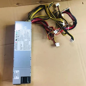 SUPERMICR PWS-605P-1H 1U 600W Server Power Supply SUPERMICR PWS-605P-1H 1U 600W Server Power Supply