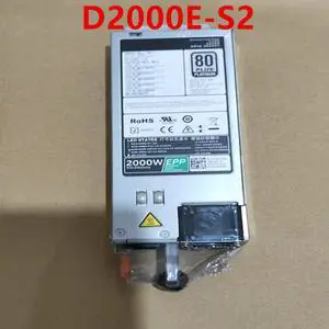 Dell PowerEdge C4130, R530 2000W 80 Plus Platinum Power Supply Unit XYK93
