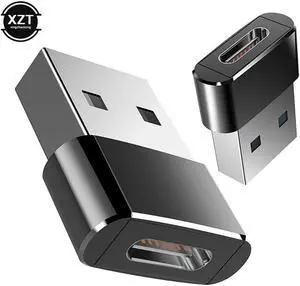 Type-C To USB C OTG Adapter USB USB-C Male To  USB Type-c Female Converter For Macbook Samsung S20 USBC OTG Connector