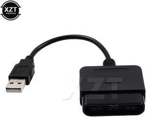 1pcs USB Adapter Cable For Gaming Controller For PS2 to For PS3 PC Video Game Accessories Convertor
