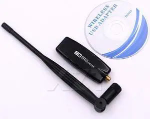 Mini 300Mbps USB 2.0 wi-fi Wifi Router  Wireless Adapter 300M Computer LAN Card Antenna Realtek 8191 For Laptop 2.4G