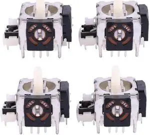 4Pcs 3D Analog Vibration Joystick Thumbstick Controller Module Thumb Stick For Microsoft 360 Ps2 Repair Parts 4Pcs 3D Analog Vibration Joystick Thumbstick Controller Module Thumb Stick For Microsoft 360 Ps2 Repair Parts