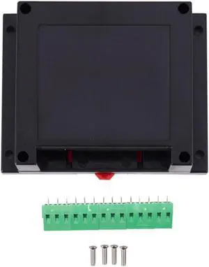 Instrument Din Rail Abs Plastic Electronics Diy Enclosures For Pcb Design Case +Clips +Screws Instrument Din Rail Abs Plastic Electronics Diy Enclosures For Pcb Design Case +Clips +Screws