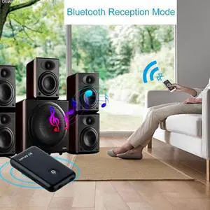 2 In 1 Bluetooth V4.2 Audio Transmitter Receiver Audio Music Adapter 2 In 1 Bluetooth V4.2 Audio Transmitter Receiver Audio Music Adapter