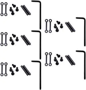 5 Sets Steel Side Plates Non-Slip Fixed Column Rotation Pins Hammer Trigger Pins