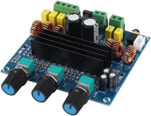 2.1 Digital Audio Power Amplifier Board 2 X 80W + 100W TPA3116D2 Subwoofer Amplifiers DC12-26V Amplificador Module