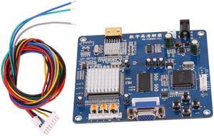 Digital HD Solution VGA/RBGS/RGBSHV To HDMI-Compatible Video Low Solution To High Solution Converter PCB Motherboard