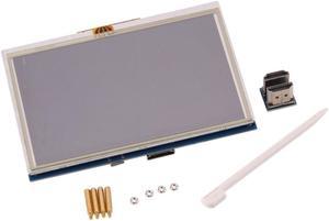 5 Inch Touch Screen For Raspberry Pi 3B+/4B LCD Display LCD Monitor High Resolution Display