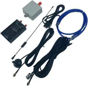 100Khz-1.7Ghz Software Radio Full Band SDR USB RTL-SDR Receiver Aviation Shortwave Broadband