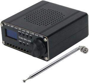 SI4732 All Band Radio Receiver FM AM MW and SW SSB LSB and USB with Shell Antenna Builtin